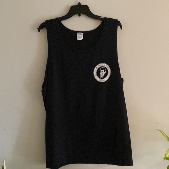 2007 Staten Island Diner Men’s Tank Top. Black Size XL - Picture 3 of 6